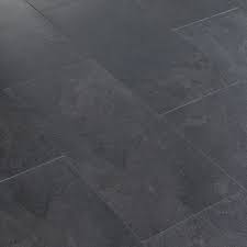 Black Slate Tile Floor Black Slate Tile Effect Laminate Flooring Customer Reviews Black Laminate Flooring Black Slate Floor Grey Slate Tile