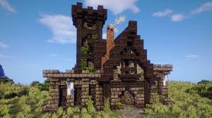 Tutorial Town Hall Download Minecraft Map Creations Minecraft Maison Medievale Minecraft Maison Minecraft