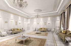 Classic Luxury Villa Interior Design Doha Qatar Cas Modern Luxury Interior Interior Design Pictures Luxury Decor