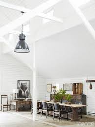 Best Lighting For High Ceilings Barn Living Home Home Decor Inspiration