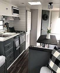 39 Fabulous Rv Camper Interior Renovation Ideas An Rv Camper Interior Renovation Ideas Is A Sup In 2020 Diy Camper Remodel Remodeled Campers Camper Trailer Remodel