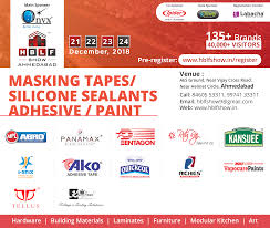 Architectural Hardware Interior Products Exhibition On 21 24 Dec 2018 Paint Brands Sealant Tapes