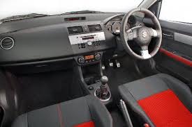 Suzuki Swift Sport Interior Suzuki Swift Sport Suzuki Swift Suzuki