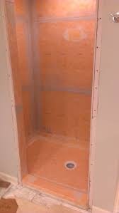 The Schluter Kerdi Waterproofing System For A Tile Shower Tile Bathroom Shower Remodel Bathroom