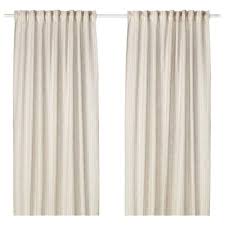 Aina Curtains 1 Pair Beige 57x98 Rideau Beige Ikea Rideaux