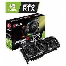 Msi Geforce Rtx 2080 Ti Gaming X Trio 11gb Graphics Card Graphic Card Gaming Computer Setup Msi