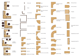 Design Elements Cubicles And Work Surfaces Home Office Layouts Office Layout Office Layout Plan