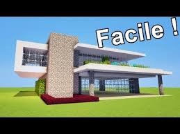 Comment Faire Une Maison Moderne Facilement Tuto Minecraft Youtube In 2020 Minecraft Modern Minecraft Tutorial Diy Minecraft