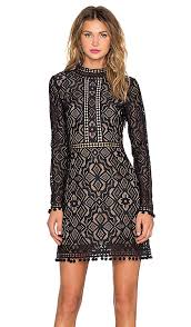 For Love Lemons Florence Cocktail Dress In Black Revolve Cocktail Dress Lace Cocktail Attire For Women Black Cocktail Dress