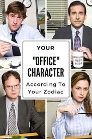 Which Member Of The Office Are You According To Your Zodiac Sign The Office Characters Office Humor Signs The Office Quiz