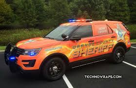 Orange County Sheriff Dept Interceptor Utility Police Cars Police Truck Ford Police