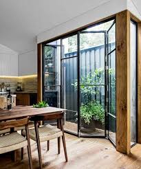 Les Portes Pliantes Design En 44 Photos Porte Pliante Porte Vitree Cloison