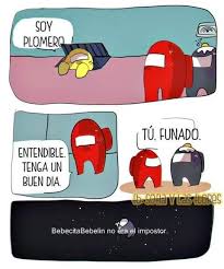 Pin De Blue Wish En Among Us En 2020 Memes Divertidos Meme Divertido Memes Comicos