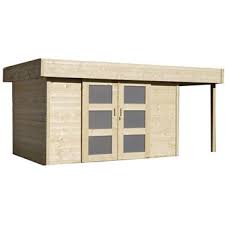 Abri De Jardin En Bois Tana 13 49 M Abri De Jardin