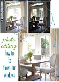 Great Tutorial From Centsational Girl For Fixing Blown Out Windows Using Pixlr Or Photoshop And C Photo Editing Photo Editing Tricks Interior Photography