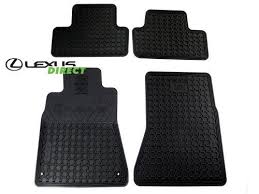 Toyota Genuine Parts Pu320 4011r Rw Oem Lexus Is250 Is350 Rwd All Weather Floor Mat Set Lexus Is250 Lexus Toyota