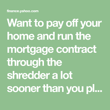 7 Painless Ways To Pay Off Your Mortgage Years Earlier Mortgage Refinance Calculator 30 Year Mortgage Mortgage