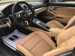 718 2017 Full Leather Two Tone Interior Sellerie Voiture Voiture