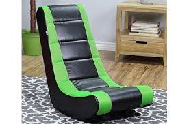 8 The Crew Furniture Classic Leather Rocker Floor Gaming Chair In 2020 Kids Chairs Gaming Chair Kids Rocking Chair