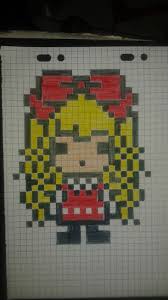 Les Brico D Elo Licorne Coloriage Dessin Pixel Art De Modeles