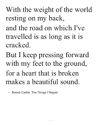 Brandi Carlile Lyrics To Live By Brandi Carlile Quotes To Live By
