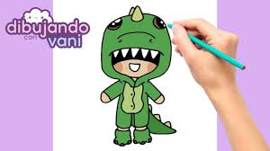 Como Dibujar A Dino De Free Fire Paso A Paso Dibujos Para Dibujar Di Dibujos Kawaii De Animales Imajenes Para Dibujar Imagenes Para Dibujar Faciles