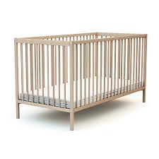 Lit Bebe Essentiel A Barreaux Bois Hetre 70 X 140 Cm Maison Et Loisirs E Leclerc En 2020 Lit Bebe Lit Bebe Bois Lit Barreau