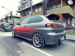 Seat Ibiza 6l Ibiza Tunning Ibiza 6l Ibiza Cupra