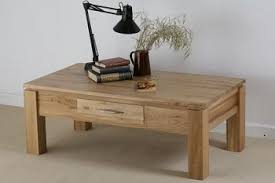Galway Solid Oak Large Coffee Table With Storage Coffee Table Coffee Table With Storage Oak Coffee Table