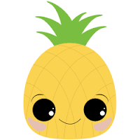 Ananas Kawaii Cute Kawaii Drawings Cute Easy Drawings Kawaii Doodles