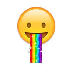 Emoji Vomi Arc En Ciel Emoji Emoji Wallpaper Smiley