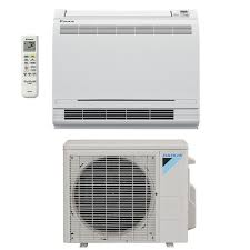 9 000 Btu Daikin Rxl09qmvju 20 Seer Low Ambient Low Wall Floor Mount Ductless Mini Split Heat Pump Inv In 2020 Ductless Mini Split Climate Control Appliances Heat Pump