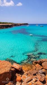 Amazing Places Cala Saona Beach Formentera Spain Reiseziele Reisen Urlaub