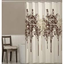 Maytex Delaney Fabric Shower Curtain Walmart Com Fabric Shower Curtains Tree Shower Curtains White Shower Curtain