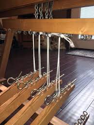 Weaving For Beginners On A Leclerc Artisat Floor Loom The Mermaid S Den Weaving Loom Projects Rug Weaving Loom Rug Loom