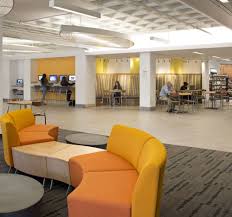 Westfield State New University Hall Add Inc University Hall Library Furniture Design Education Design Interior