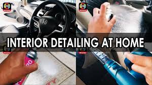 Car Interior Detailing At Home Https Ift Tt 3btpari In 2020 Car Detailing Interior Cleaning Car Interior Interior Car Wash