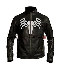 Spider Man Venom Leather Jacket Leather Jacket Men Jackets Men S Leather Jacket