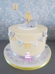Gender Neutral Baby Shower Cake Baby Shower Cakes Neutral Neutral Baby Shower Elephant Baby Shower Cake