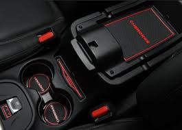 Mad Hornets 27pcs New Interior Door Slot Mats Non Slip Cup Pads Jeep Cherokee 2014 2016 Red 27 99 H Jeep Cherokee Jeep Cherokee Accessories Jeep Trailhawk