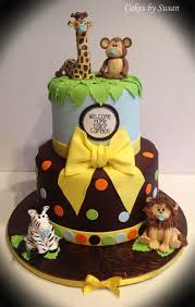 Baby Shower Jungle Baby Shower Cake Please Check Out My Website Thanks Www Photopix Co Nz Jungle Baby Shower Cake Shower Cakes Baby Shower Cakes