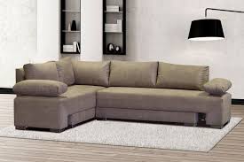 Sleeper Corner Couch L Shape Made In Johannesburg South Africa Made From Suede Colour Buffalo Kilimanjaro Light Brown Corner Couch Lounge Suites Couch