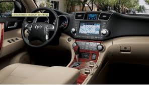 2012 Toyota Highlander Interior Toyota Highlander Interior Style Leather Bennett P Toyota Highlander Interior Toyota Highlander Toyota Highlander Hybrid