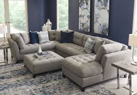 Cindy Crawford Home Metropolis Way Gray Textured 3 Pc Sectional Rooms To Go In 2020 Rooms To Go Rooms To Go Sectional Cindy Crawford Home