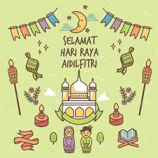 Selamat Hari Raya Aidilfitri Celebration Illustration Ad Raya Hari Selamat Illustration Celebration Eid Pics Vector Art Illustration