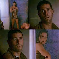 Love This Scene Season2 Episode4 2 04 Jack You Um You Took A Shower Kate I Had To See If It Worked Jack Lost Tv Show Lost Season 2 Evangeline Lilly