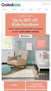 Kids Furniture On Sale Now Crate And Barrel Email Archive Kids Furniture Bed Decor Furniture