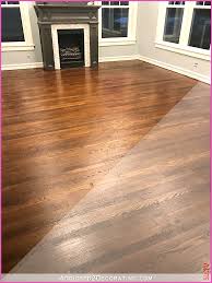 The Hardwood Floor Refinishing Adventure Continues Tip For Getting A Gorgeous Finish Addi In 2020 Oak Wood Floors Red Oak Hardwood Floors Wood Floor Stain Colors