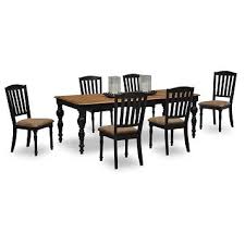 Castleton Dining Room 7 Pc Dining Room Value City Furniture Dining Dining Room Table Value City Furniture