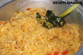 Masak Nasi Tomato Gerenti Jadi Rasa
